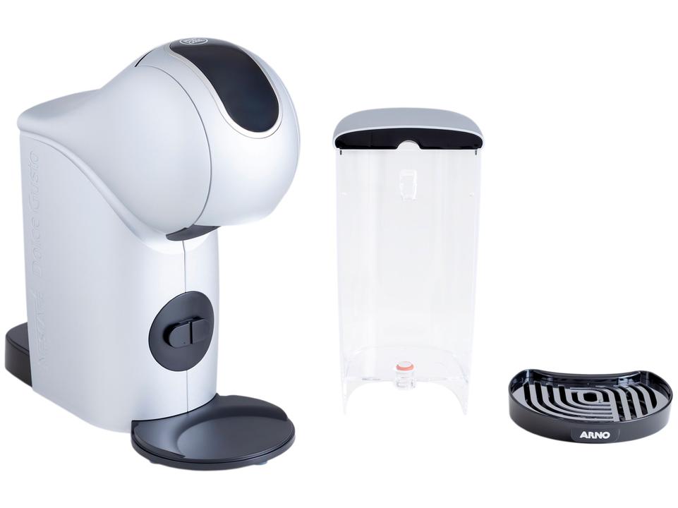 Cafeteira Elétrica Arno Nescafé Dolce Gusto Genio S Touch DGS4 Cinza - 12