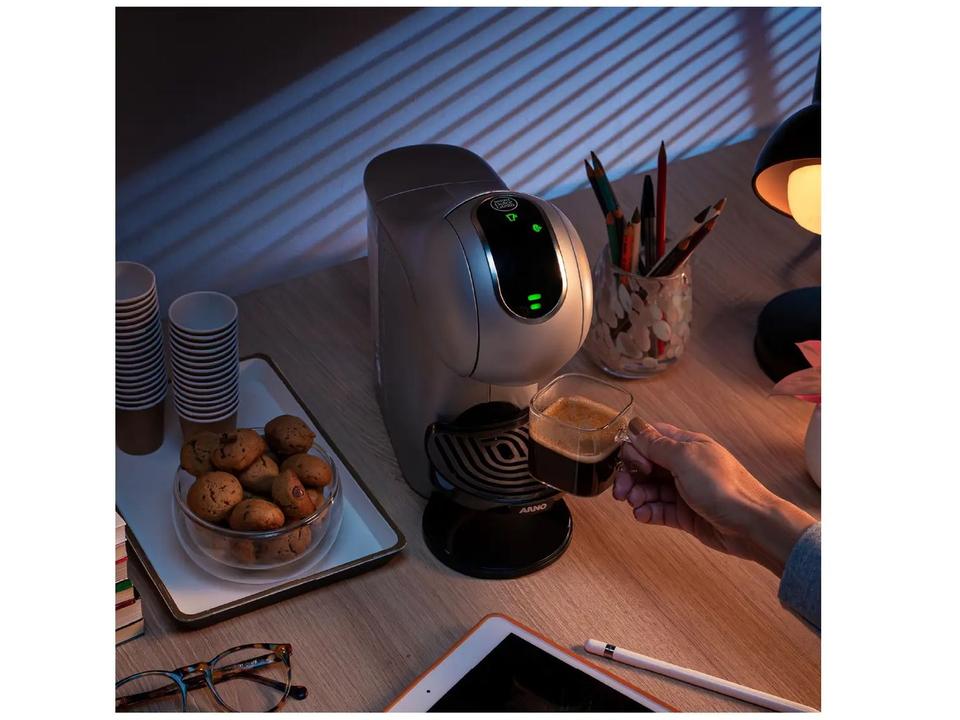 Cafeteira Elétrica Arno Nescafé Dolce Gusto Genio S Touch DGS4 Cinza - 8