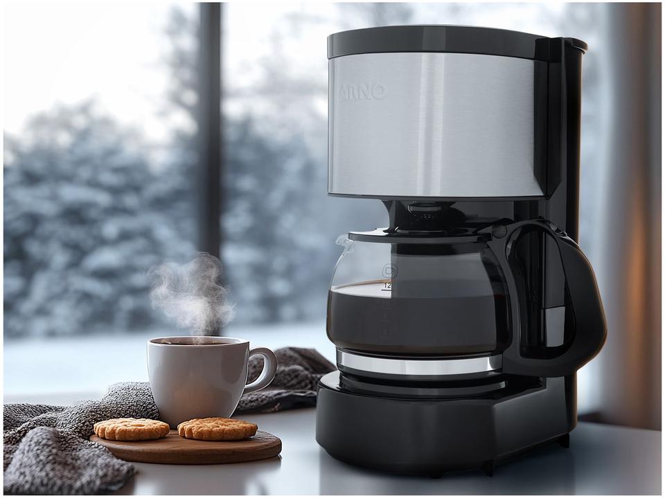 Cafeteira Elétrica Arno Perfectta Inox 0,6L CFPI - 1