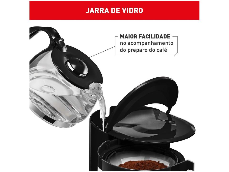 Cafeteira Elétrica Arno Perfectta Inox 0,6L CFPI - 7