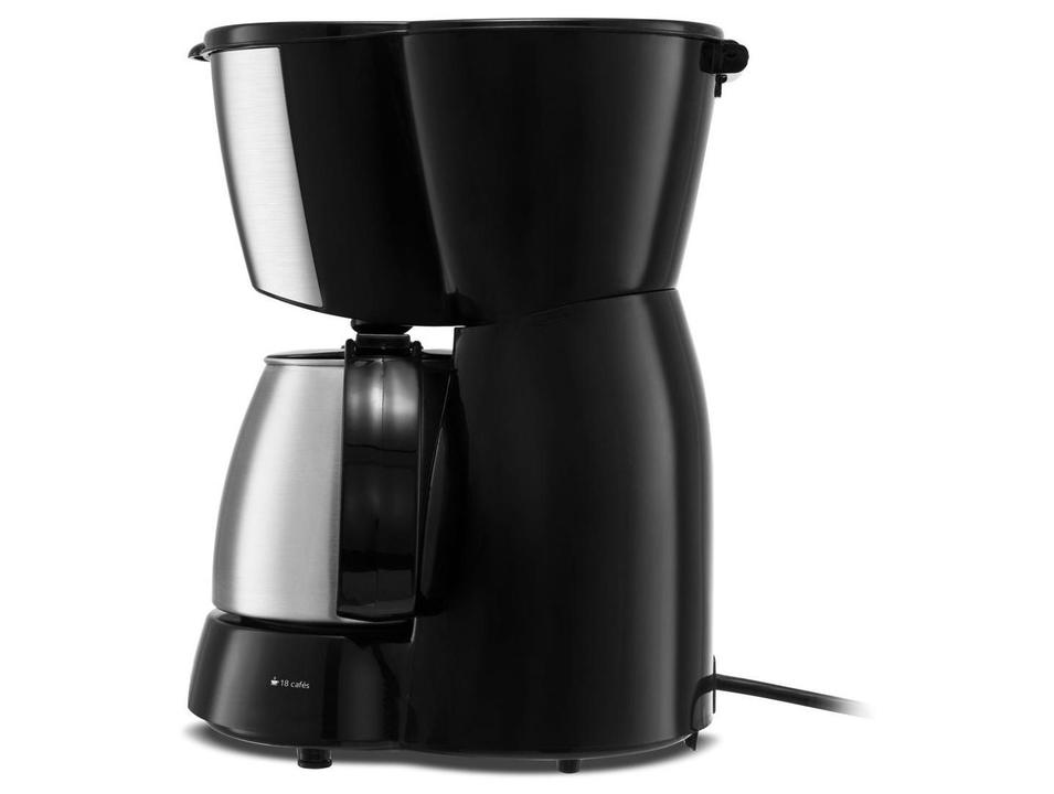 Cafeteira Elétrica Britânia BCF19B Inox 18 Xícaras Preto - 7