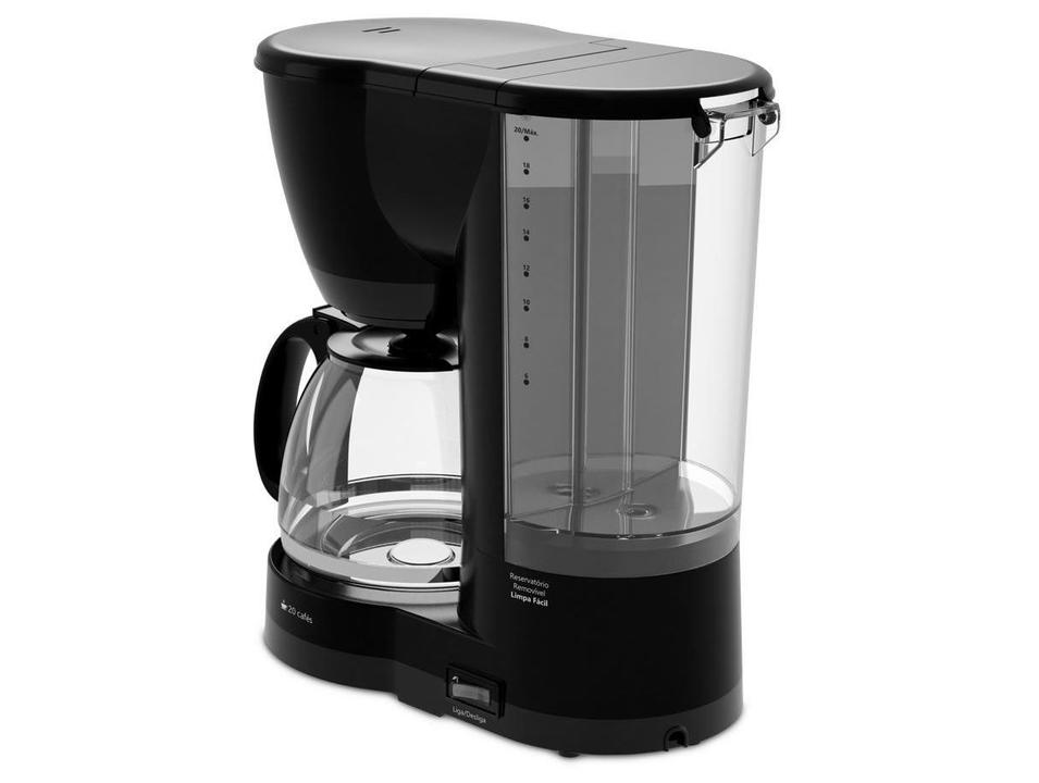 Cafeteira Elétrica Britânia BCF20A 20 Xícaras Preto 63901139 - 9