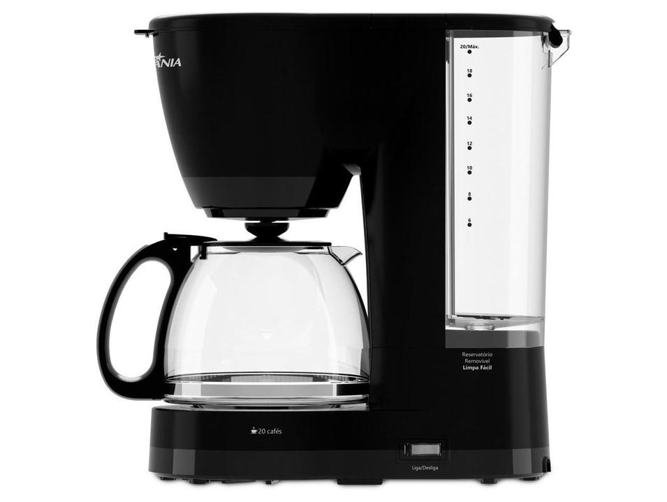 Cafeteira Elétrica Britânia BCF20A 20 Xícaras Preto 63901139 - 5