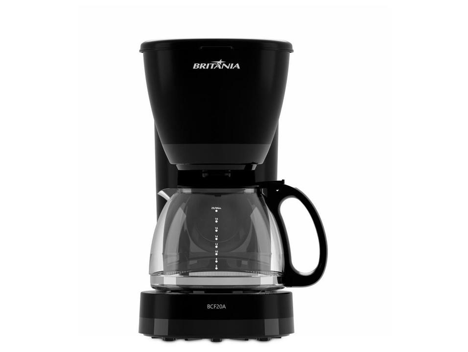 Cafeteira Elétrica Britânia BCF20A 20 Xícaras Preto 63901139 - 4