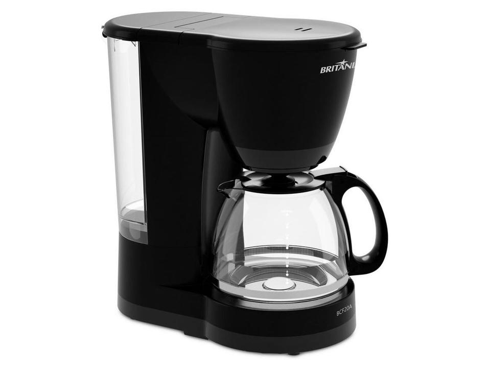 Cafeteira Elétrica Britânia BCF20A 20 Xícaras Preto 63901139 - 8