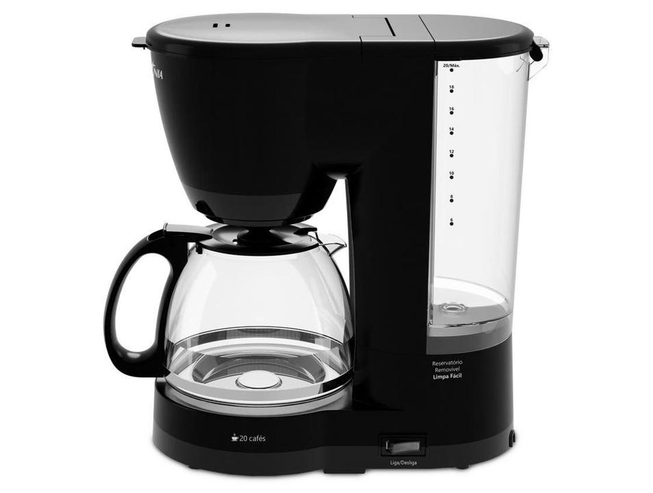 Cafeteira Elétrica Britânia BCF20A 20 Xícaras Preto 63901139 - 10