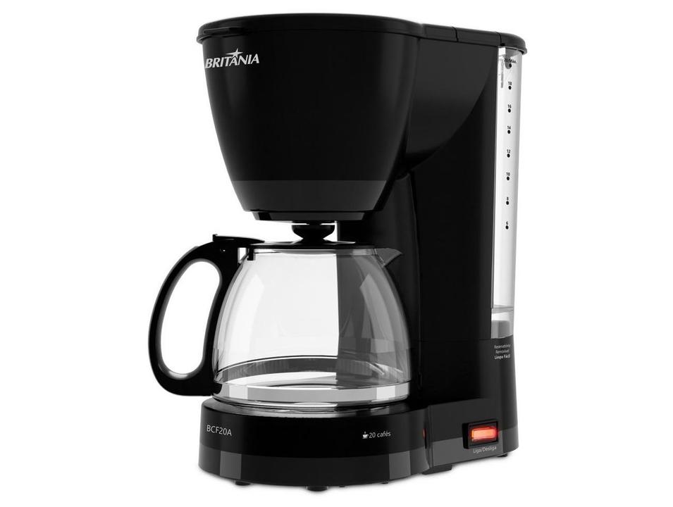 Cafeteira Elétrica Britânia BCF20A 20 Xícaras Preto 63901139 - 3