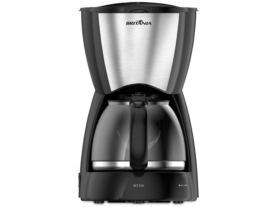 Cafeteira Elétrica Britânia BCF32 32 Cafés Preta - 6
