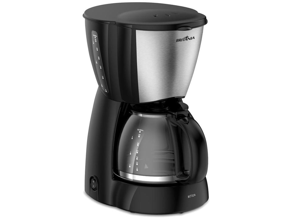 Cafeteira Elétrica Britânia BCF32 32 Cafés Preta - 7