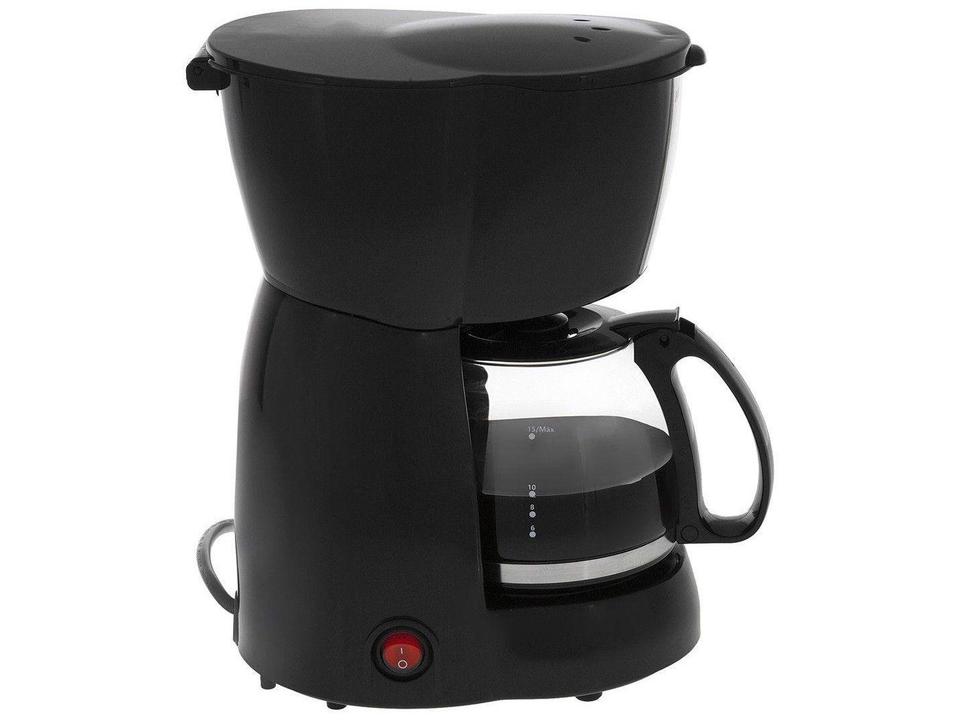 Cafeteira Elétrica Britânia CP15 15 Cafés Preto - 6