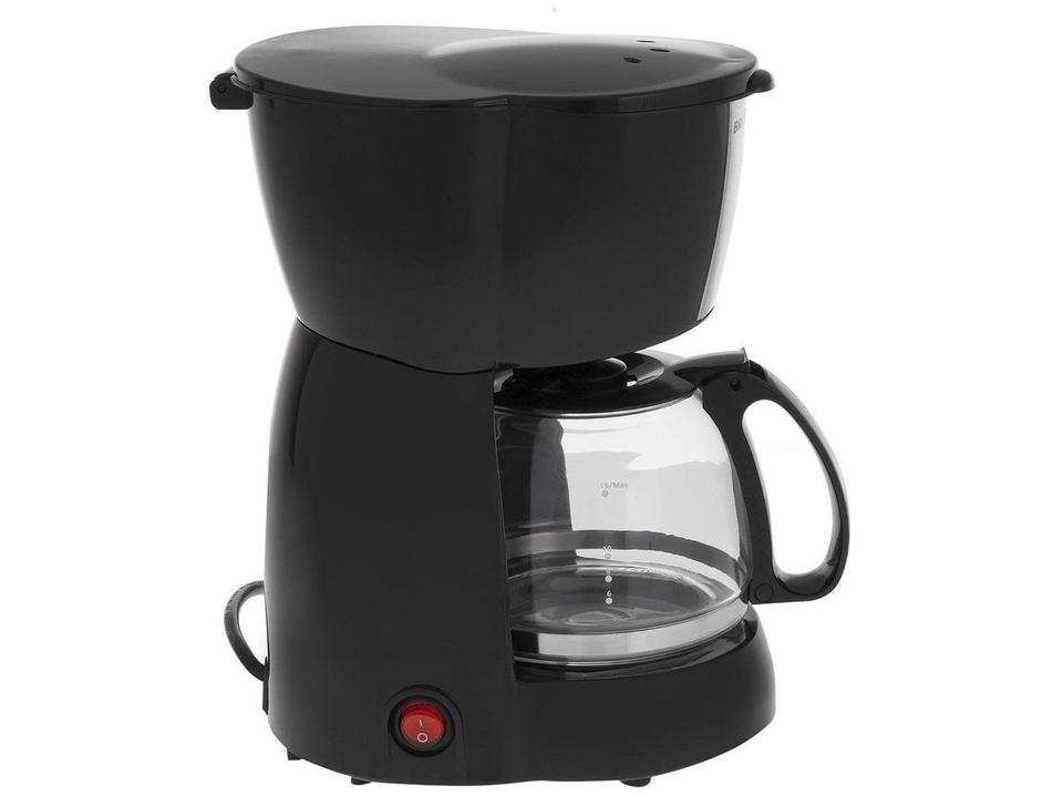 Cafeteira Elétrica Britânia CP15 15 Cafés Preto - 5