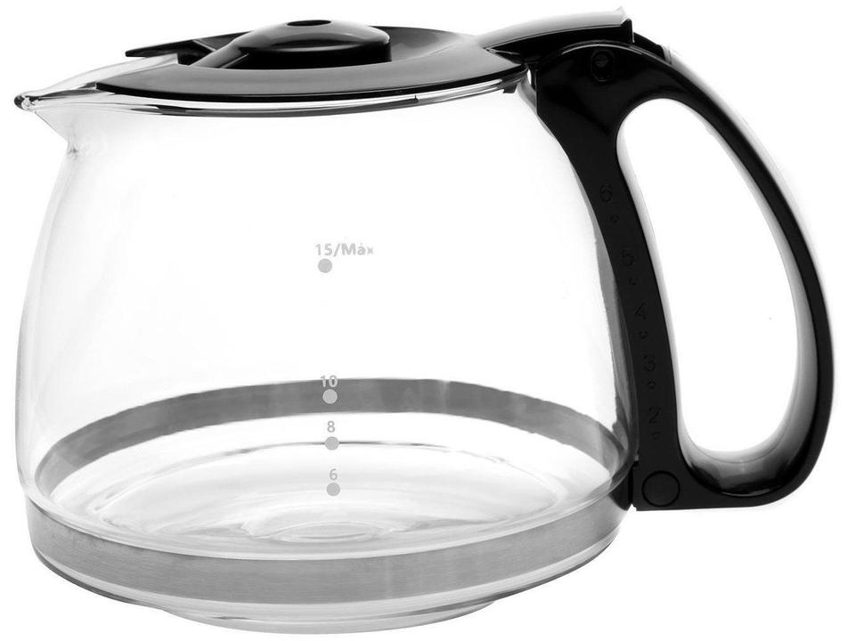 Cafeteira Elétrica Britânia CP15 15 Cafés Preto - 10