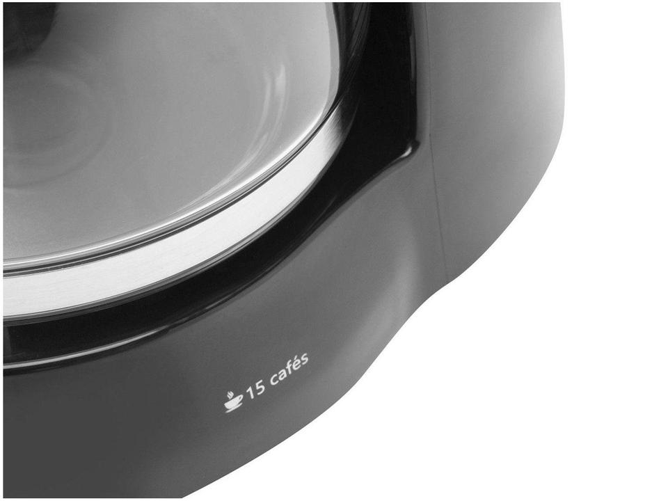 Cafeteira Elétrica Britânia CP15 15 Cafés Preto - 11