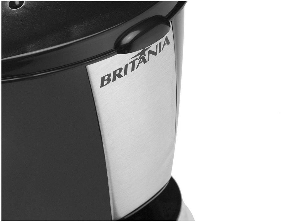 Cafeteira Elétrica Britânia CP15 15 Cafés Preto - 12