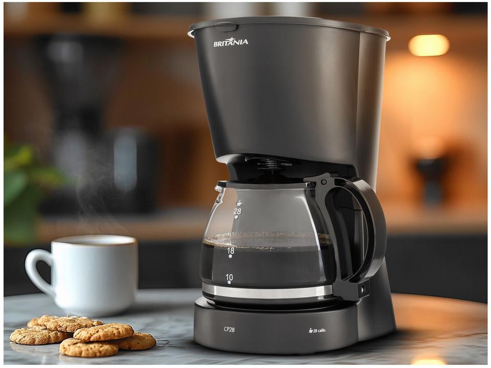 Cafeteira Elétrica Britânia CP28 28 Xícaras - 1