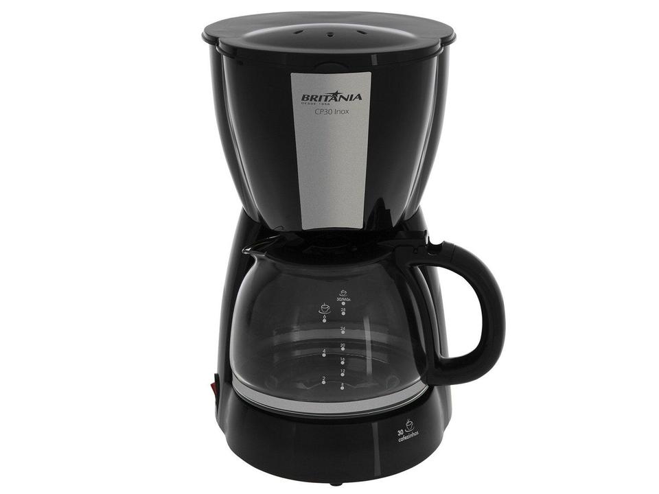 Cafeteira Elétrica Britânia CP30 Preta - 4