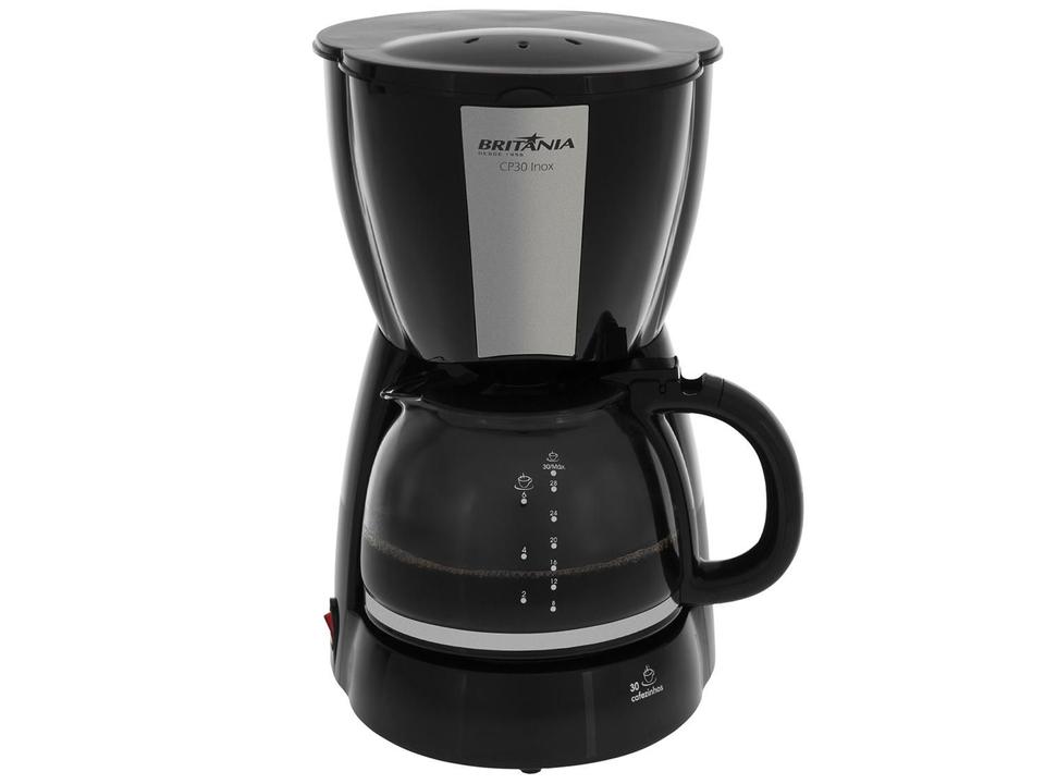 Cafeteira Elétrica Britânia CP30 Preta - 3