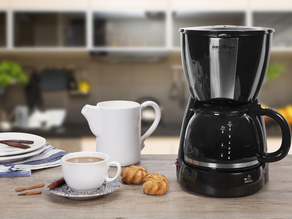 Cafeteira Elétrica Britânia CP30 Preta - 1