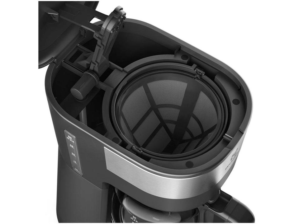 Cafeteira Elétrica Electrolux 30 Xícaras Experience Programável com Timer Preto ECM25 - 5