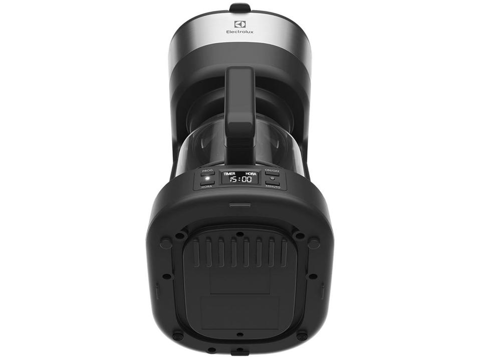 Cafeteira Elétrica Electrolux 30 Xícaras Experience Programável com Timer Preto ECM25 - 2