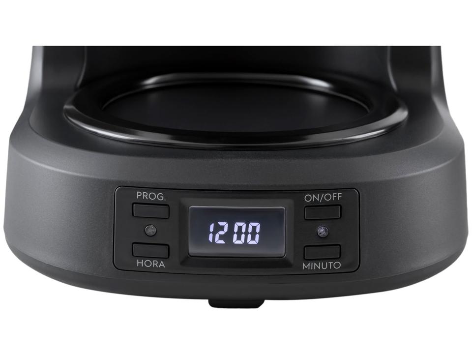 Cafeteira Elétrica Electrolux 30 Xícaras Experience Programável com Timer Preto ECM25 - 9