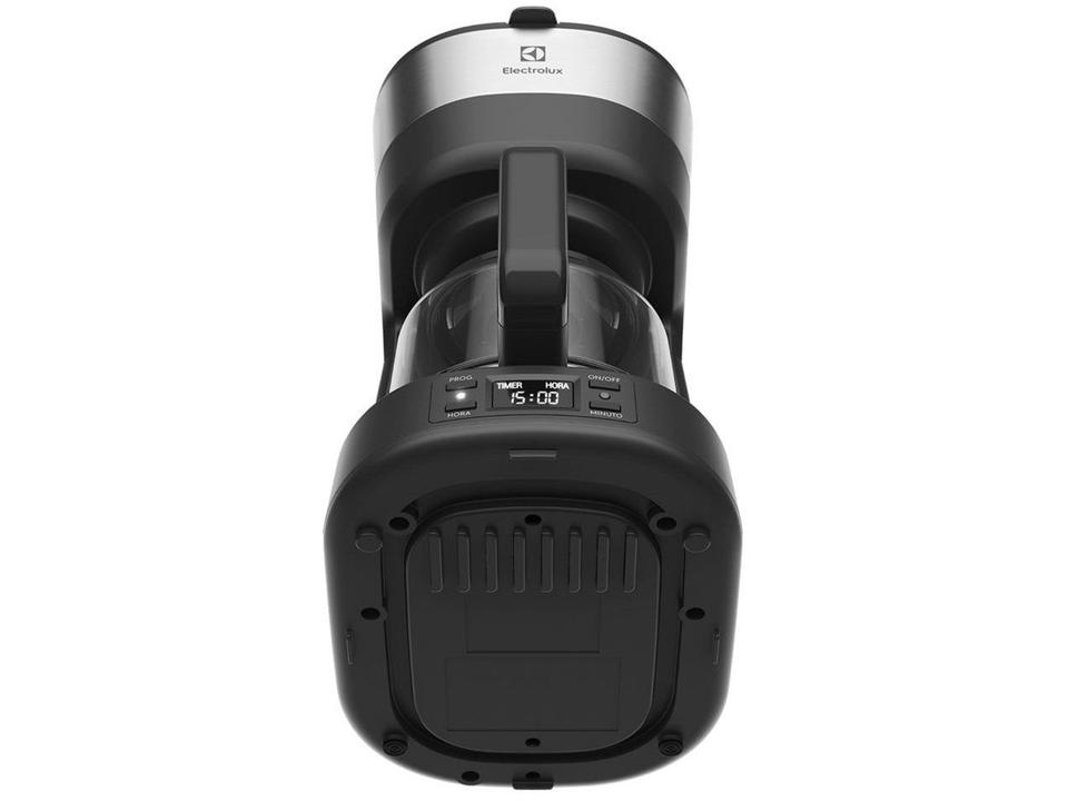 Cafeteira Elétrica Electrolux 30 Xícaras Experience Programável com Timer Preto ECM25 - 2