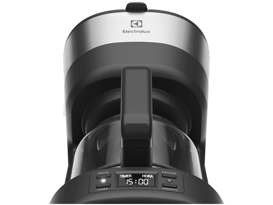 Cafeteira Elétrica Electrolux 30 Xícaras Experience Programável com Timer Preto ECM25 - 3
