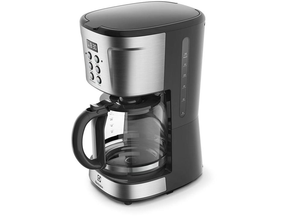 Cafeteira Elétrica Electrolux Digital 38 Xícaras Experience Programável com Timer Prata ECM30 - 2