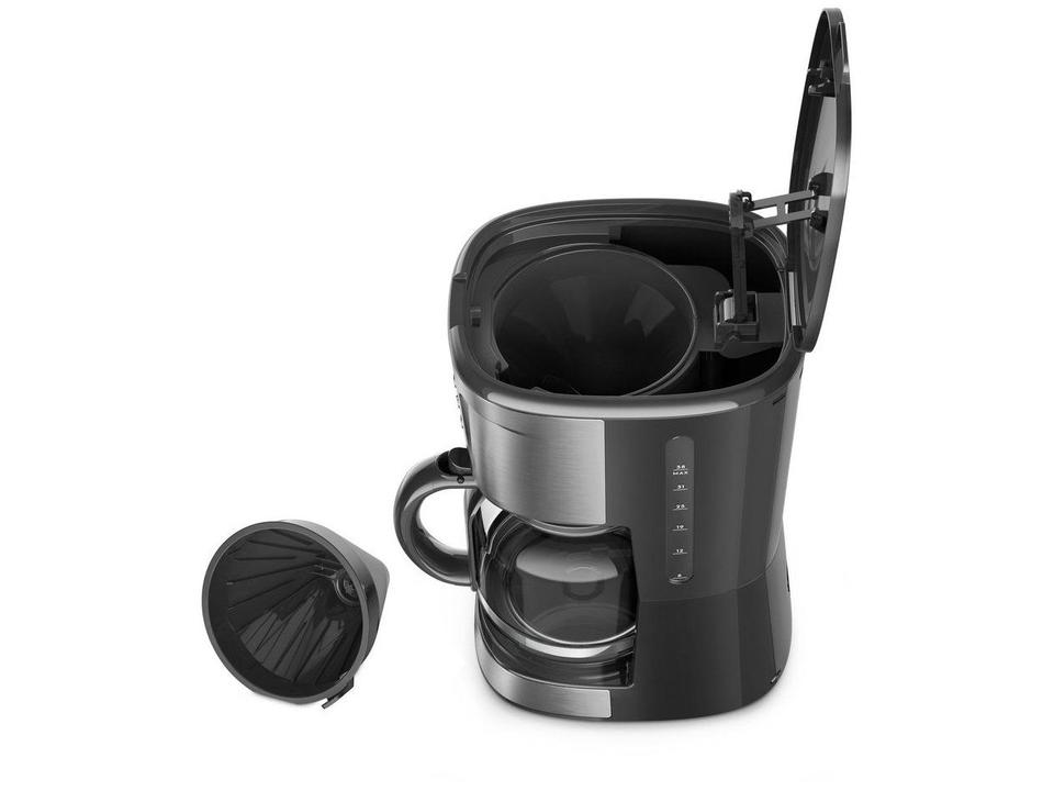 Cafeteira Elétrica Electrolux Digital 38 Xícaras Experience Programável com Timer Prata ECM30 - 6