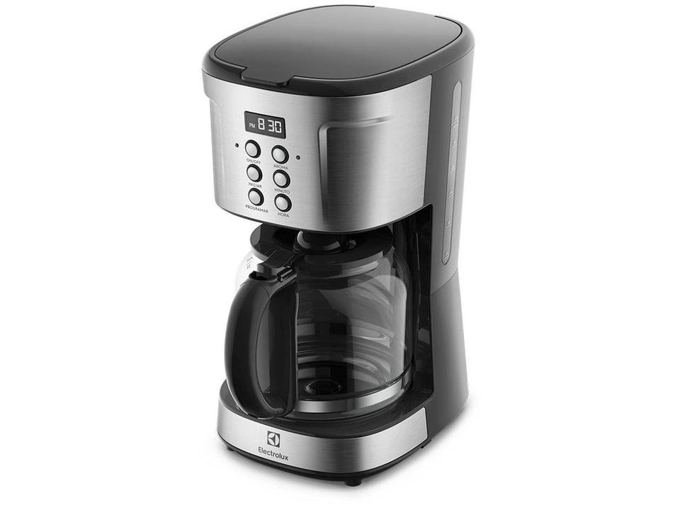 Cafeteira Elétrica Electrolux Digital 38 Xícaras Experience Programável com Timer Prata ECM30 - 3
