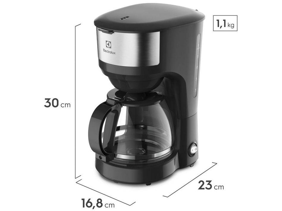 Cafeteira Elétrica Electrolux Efficient ECM20 Função Manter Aquecido 30 Cafés Pre - 1