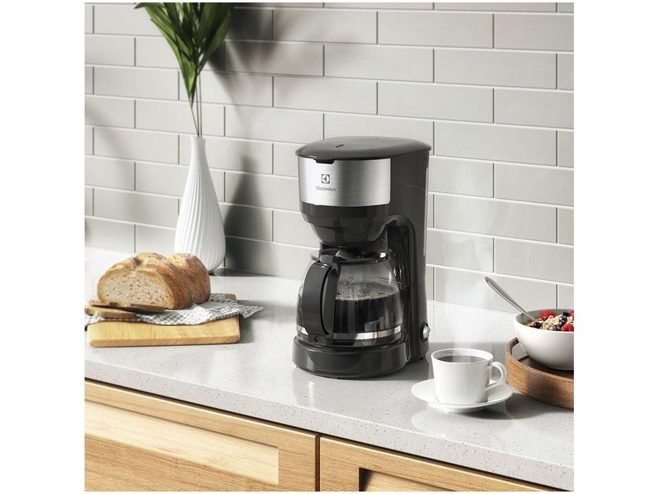 Cafeteira Elétrica Electrolux Efficient ECM20 Função Manter Aquecido 30 Cafés Pre - 4