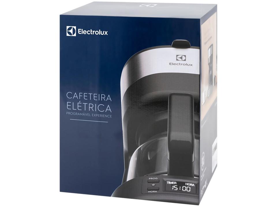 Cafeteira Elétrica Electrolux Efficient ECM25 Programável com Timer 30 Cafés Preto 4910AOBR502 - 13