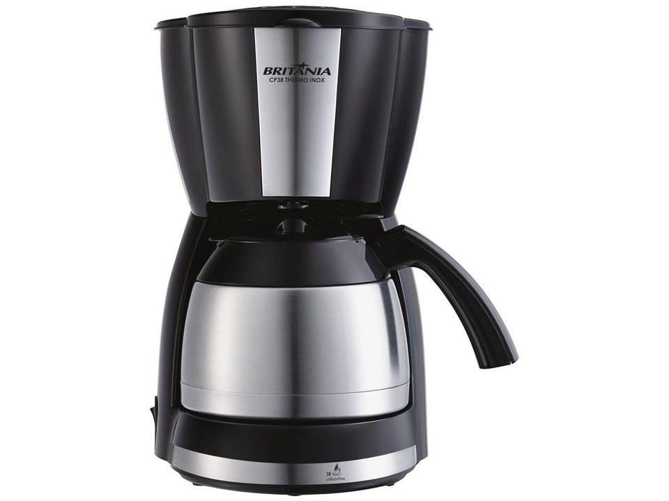 Cafeteira Elétrica Inox Britânia CP38 THERMO - 1