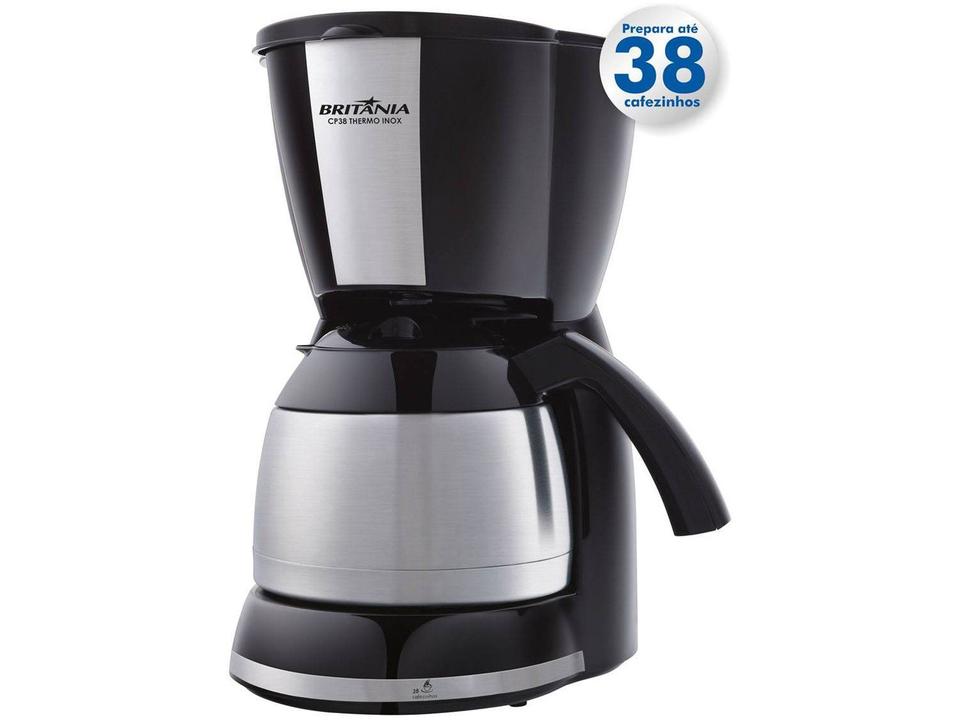 Cafeteira Elétrica Inox Britânia CP38 THERMO - 8