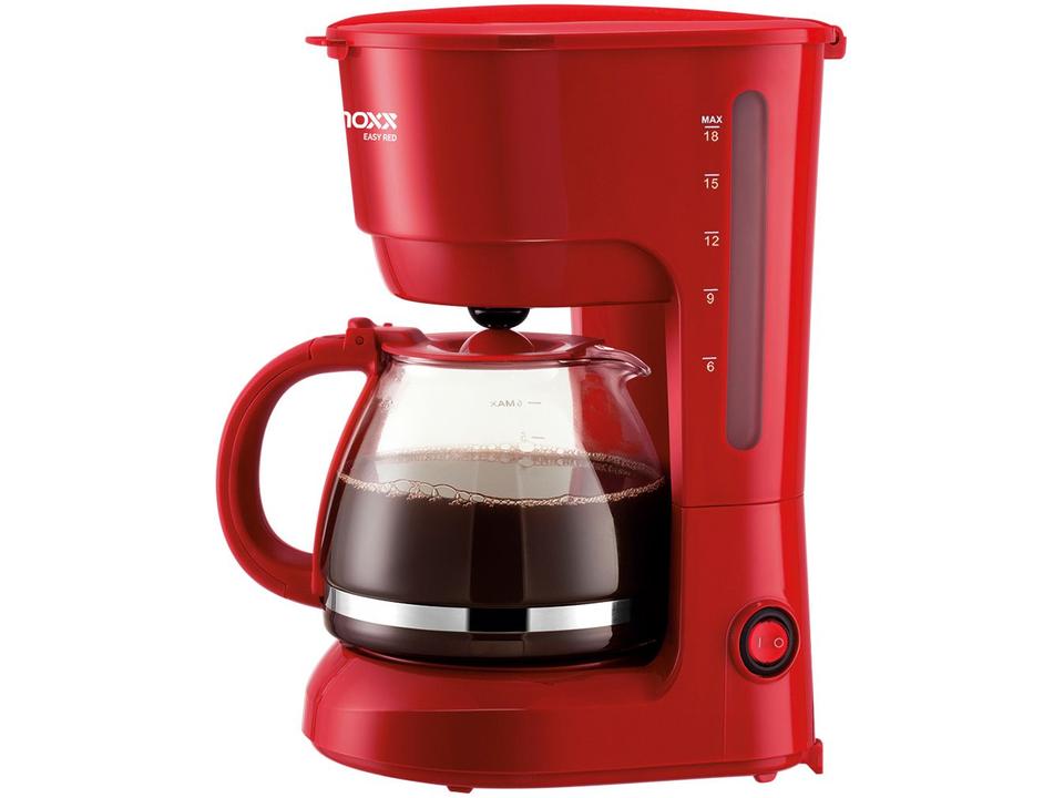 Cafeteira Elétrica Lenoxx Easy Red PCA019 - 2