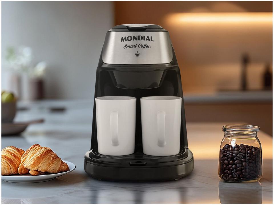 Cafeteira Elétrica Mondial C-42-2X-BI - 4