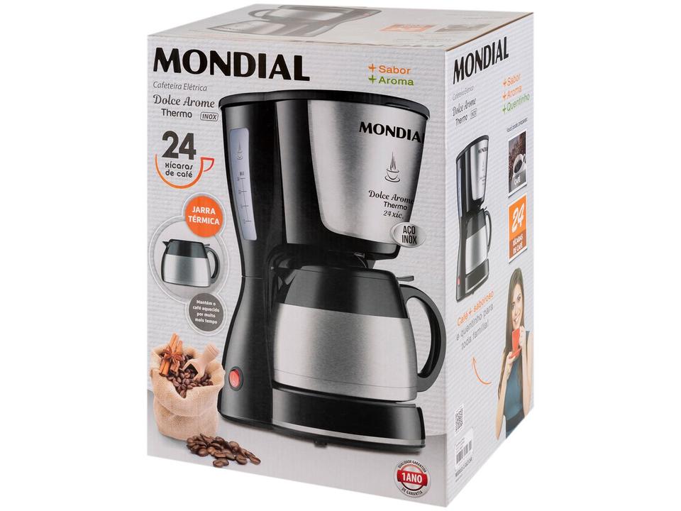 Cafeteira Elétrica Mondial Dolce Aroma Thermo - 15