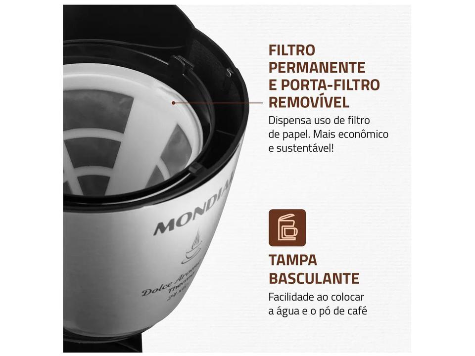 Cafeteira Elétrica Mondial Dolce Aroma Thermo - 3