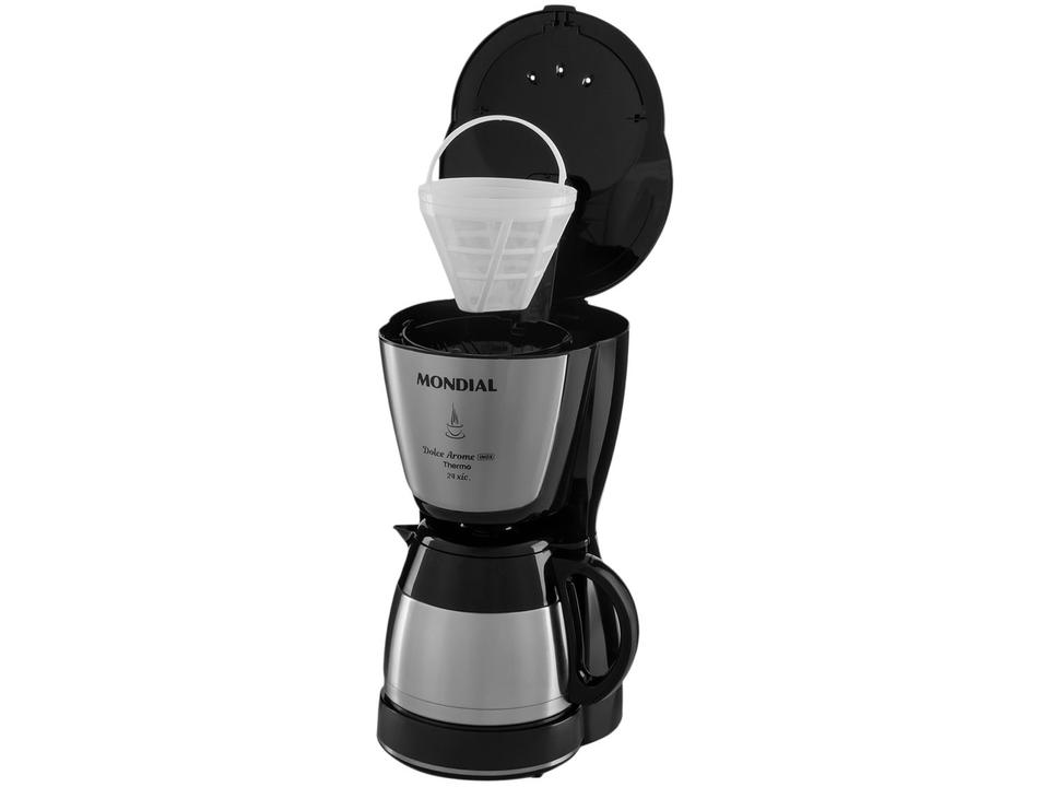 Cafeteira Elétrica Mondial Dolce Aroma Thermo - 9
