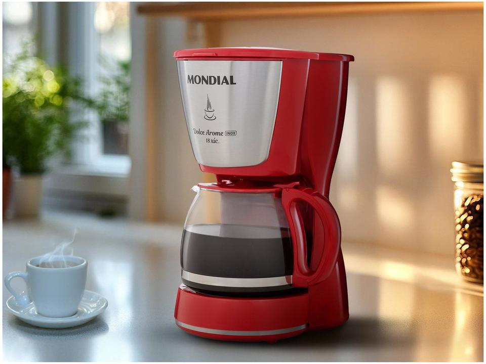 Cafeteira Elétrica Mondial Dolce Arome 18 Cafés - 4