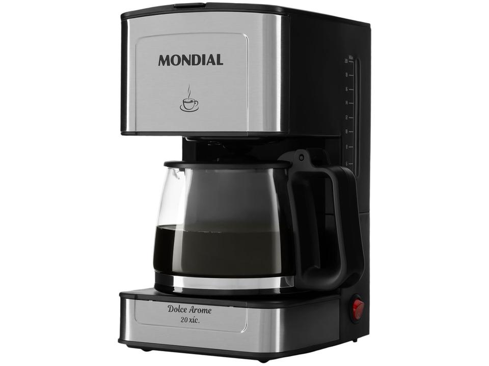 Cafeteira Elétrica Mondial Dolce Arome 20 Cafés - 7