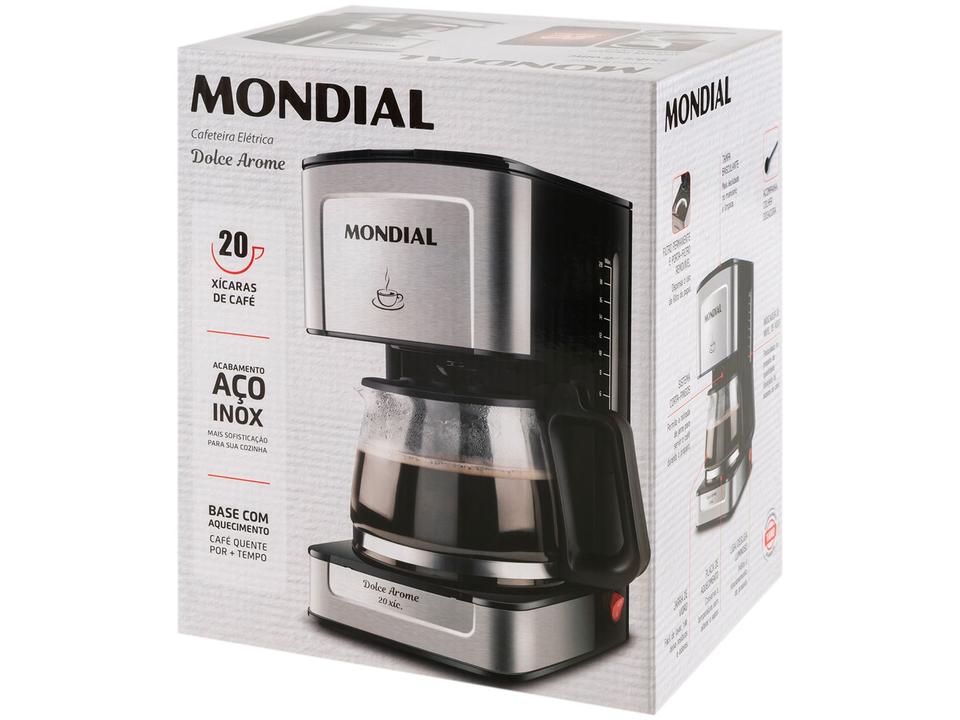Cafeteira Elétrica Mondial Dolce Arome 20 Cafés - 18