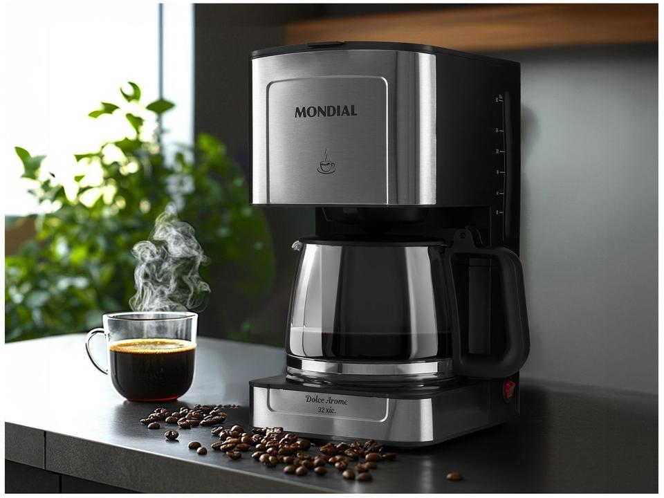 Cafeteira Elétrica Mondial Dolce Arome - 6