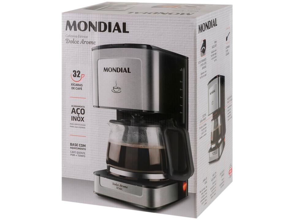Cafeteira Elétrica Mondial Dolce Arome - 16