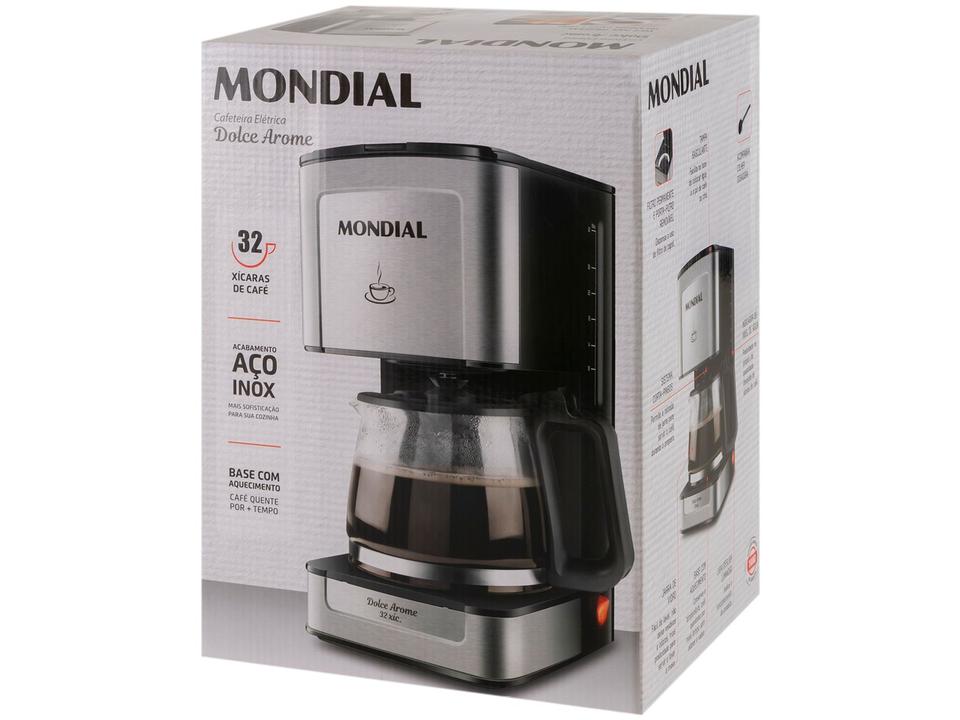 Cafeteira Elétrica Mondial Dolce Arome - 16