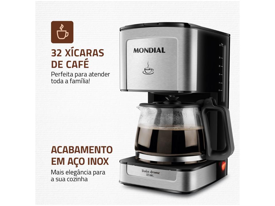 Cafeteira Elétrica Mondial Dolce Arome - 1
