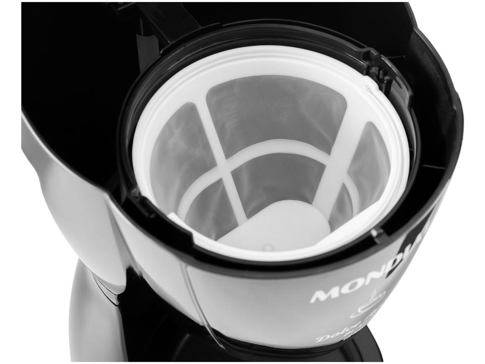 Cafeteira Elétrica Mondial Dolce Arome Black C-30-18X-FB 18 Cafés Preta - 10