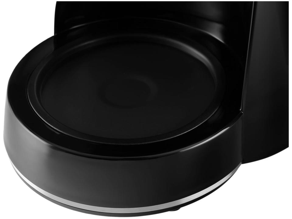 Cafeteira Elétrica Mondial Dolce Arome Black C-30-18X-FB 18 Cafés Preta - 11