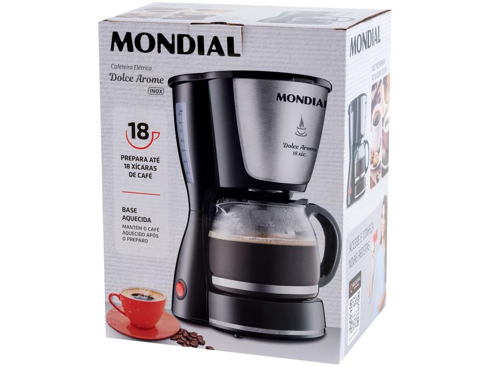 Cafeteira Elétrica Mondial Dolce Arome C-30-18X - 18